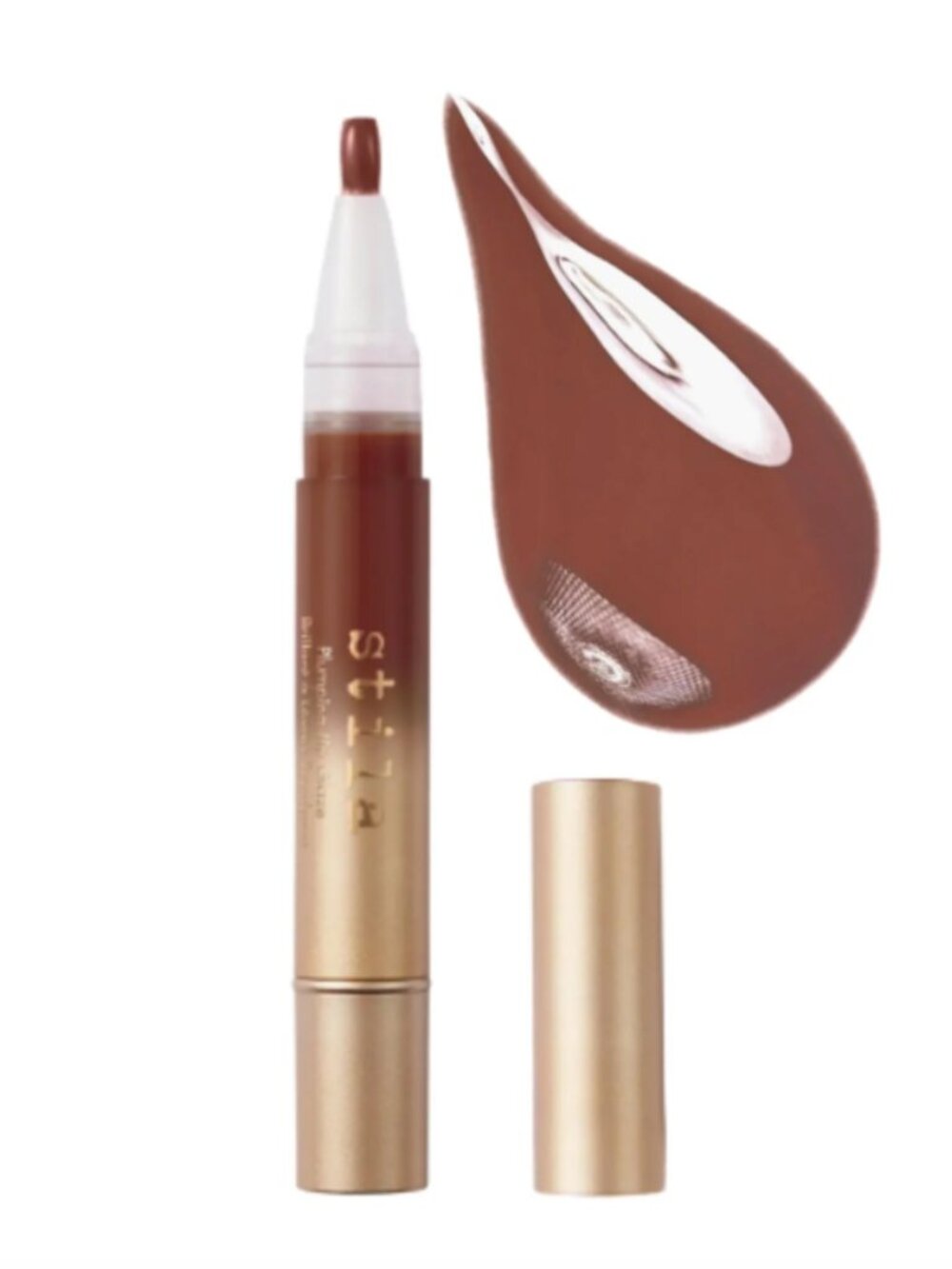 Stila Plumping Lip Glaze - Maple - NIB $24 MSRP